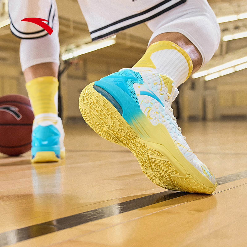 安踏篮球鞋男鞋KT3球鞋专业气垫鞋子实战水泥地耐磨男款运动鞋男 - 图3