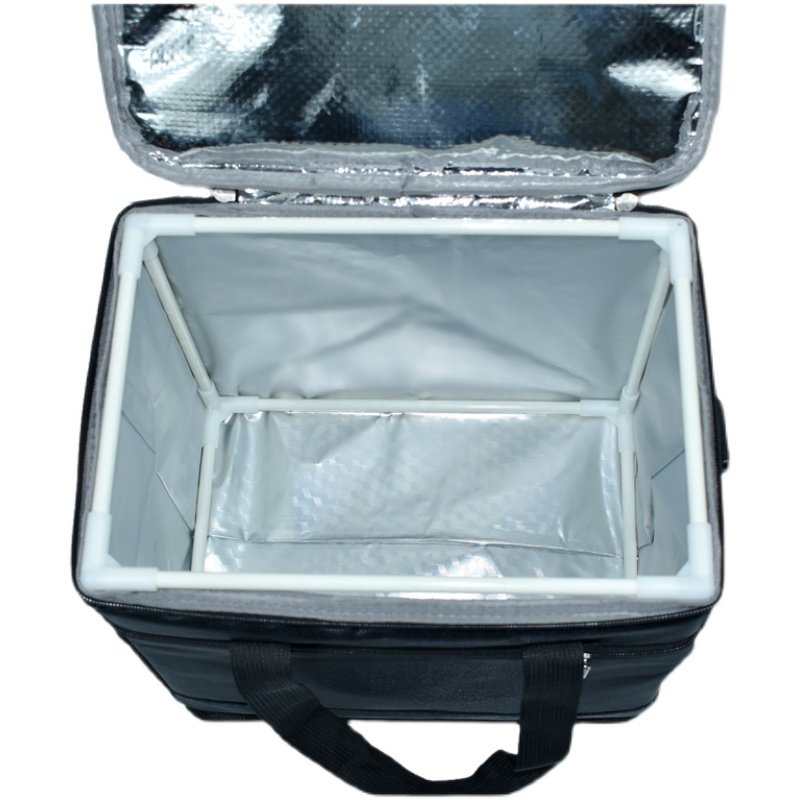 新款外卖保温箱可折叠送餐箱加厚保温包小号环保铝膜野餐包冷藏袋,淘宝优惠券,粉丝福利购,淘宝优惠卷