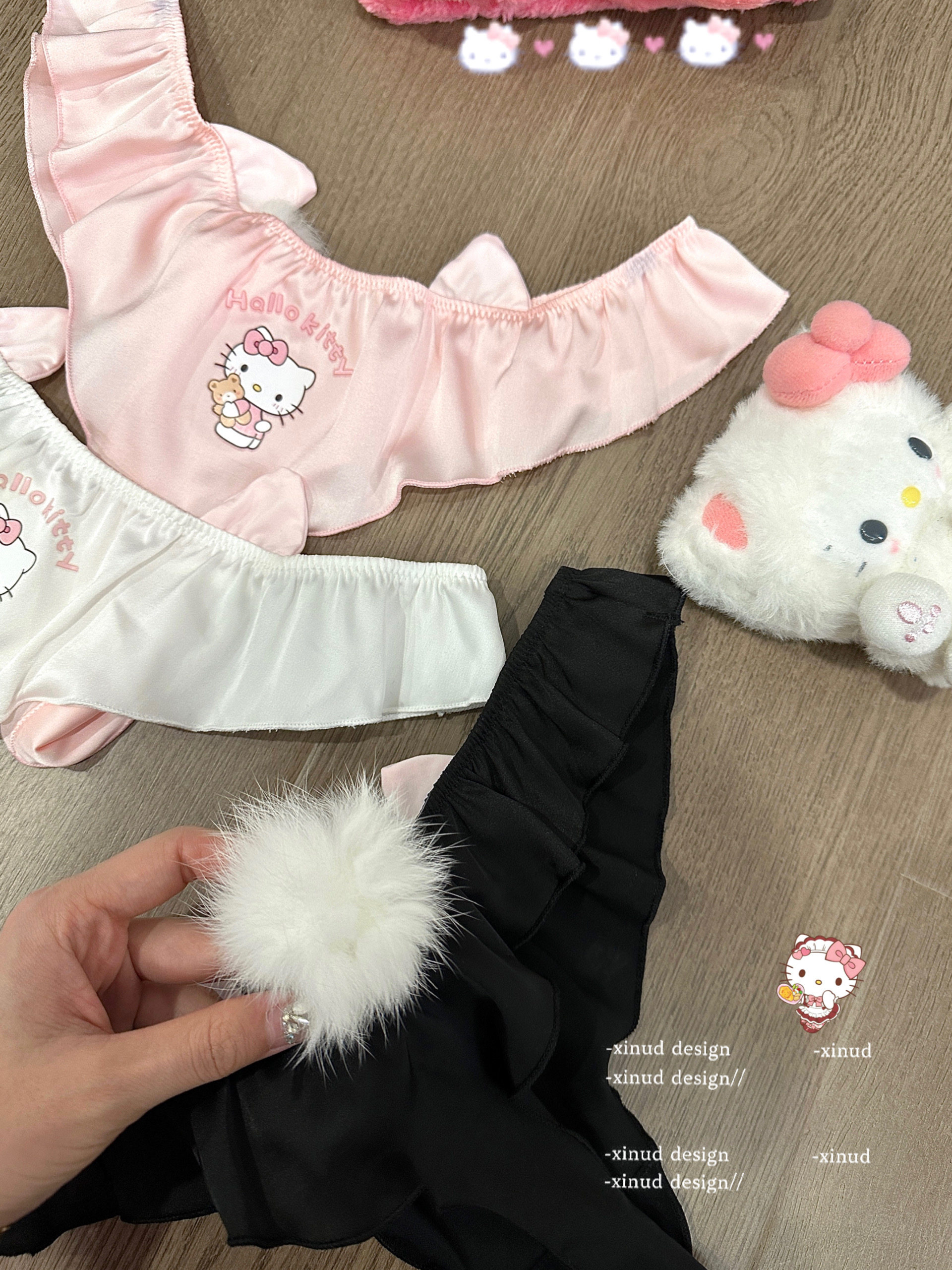 「LA」你们想看的KT尾巴*日系纯欲可爱毛球性感三角裤丁字内裤女,淘宝优惠券,粉丝福利购,淘宝优惠卷