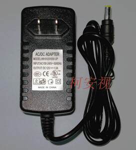 监控新款柯安视室内 火牛 变压器 摄像机电源 DC12V 1A