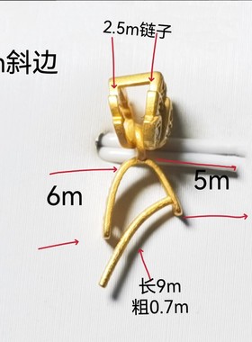 s925纯银夹扣斜孔吊坠扣扣头DIY