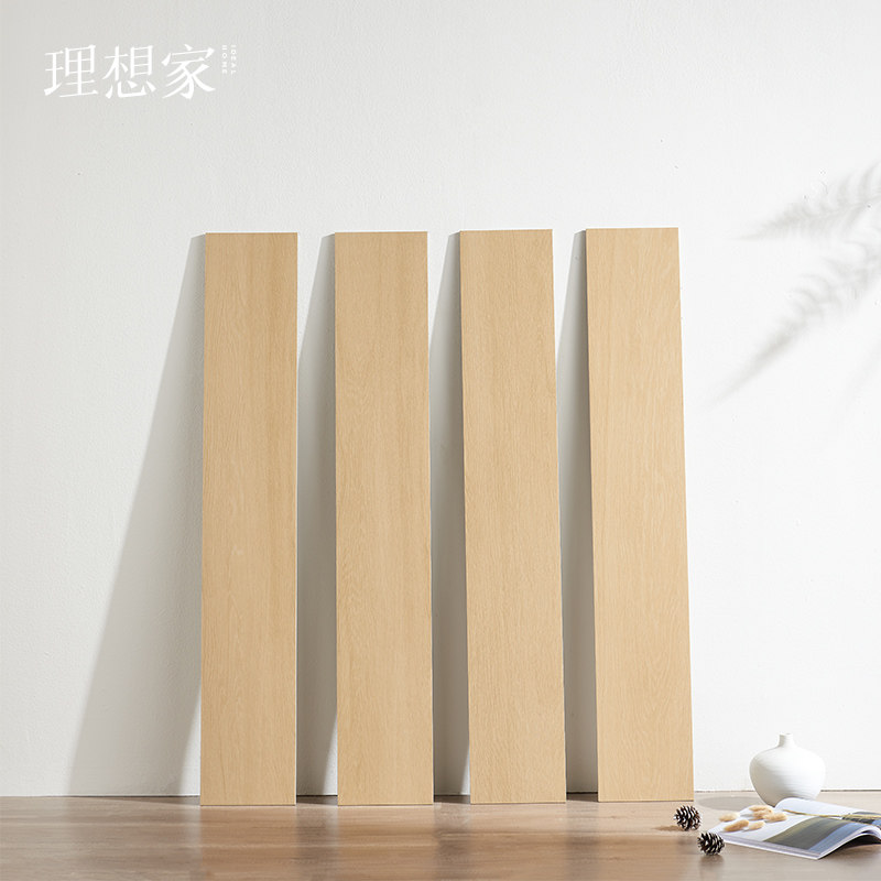 Ideal home living room bedroom floor tiles wood grain