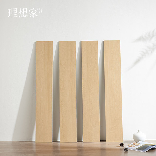 Ideal home living room bedroom floor tiles wood grain