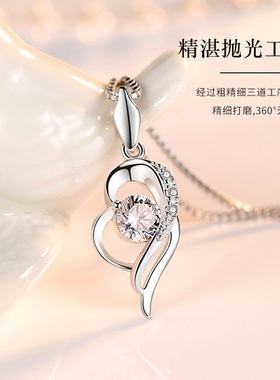 925纯银项链女款2024新款轻奢