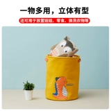 Игрушка, ящик для хранения для домашнего использования, кукла, коробочка для хранения, складная ткань