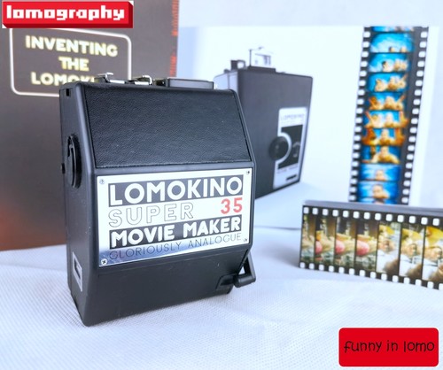 Lomo相机 lomokino胶片摄像机35mm手摇定格电影录相机送胶卷包邮-图1