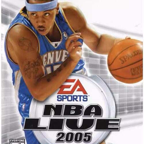 NBAlive2003/2004/05/06/07/08/10全套合集美职篮球电脑单机游戏 - 图1