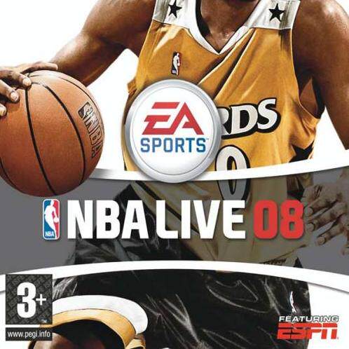 NBAlive2003/2004/05/06/07/08/10全套合集美职篮球电脑单机游戏 - 图2