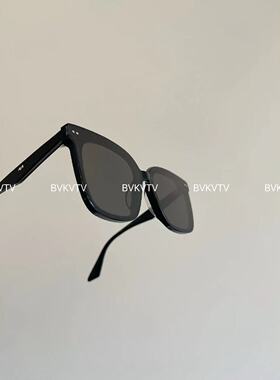 显脸小大框墨镜太阳眼镜