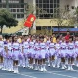 Спортивный гимнастический костюм для раннего возраста для школьников