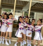 Спортивный гимнастический костюм для раннего возраста для школьников