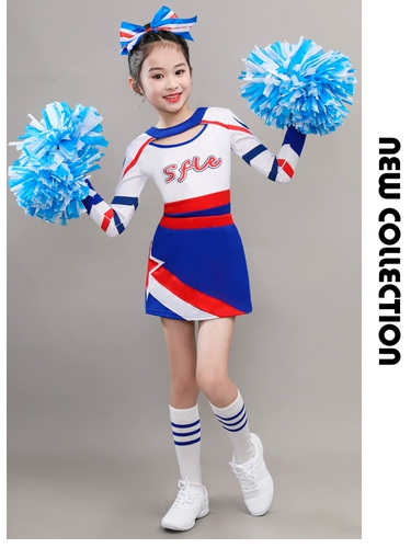 Детский олимпийский спортивный футбольный костюм для школьников