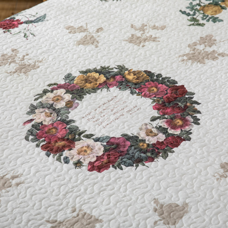 【特价处理】外贸日本尾单水洗磨毛绗缝床盖单件床单垫夏季空调被,淘宝优惠券,粉丝福利购,淘宝优惠卷