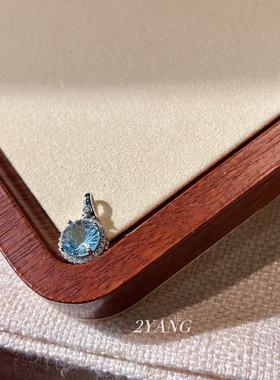 澜山项链缓解焦虑蓝色