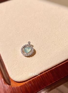 澜山翡翠项链五行平衡