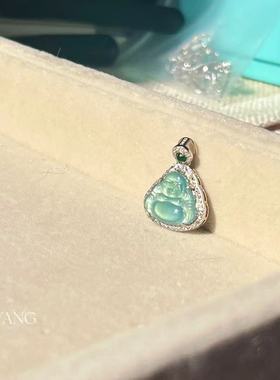 澜山疗愈翡翠佛公五行平衡