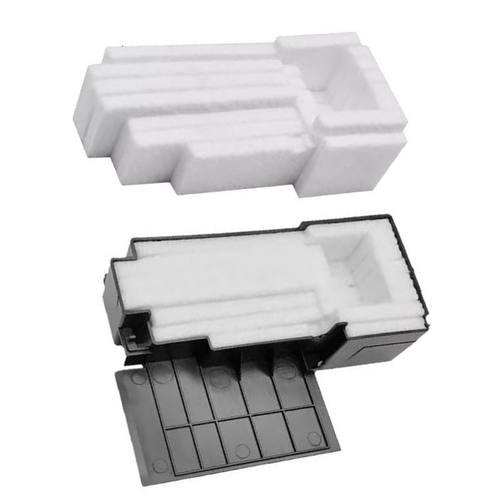 适用Epson爱普生L551 L550 L558废墨垫L 550 551 555 558废墨仓回收盒L451 L555 L565废墨收集盒 吸墨海绵垫 - 图2