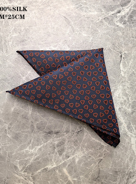pocketsquare外贸正装商务方巾