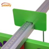 Siter Front Front Sleaw Tester Популярный начальный и средний школьный ученики, сидящие перед измерением измерения измерения сгибательной связки