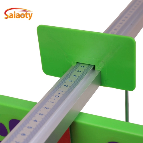 Siter Front Front Sleaw Tester Популярный начальный и средний школьный ученики, сидящие перед измерением измерения измерения сгибательной связки