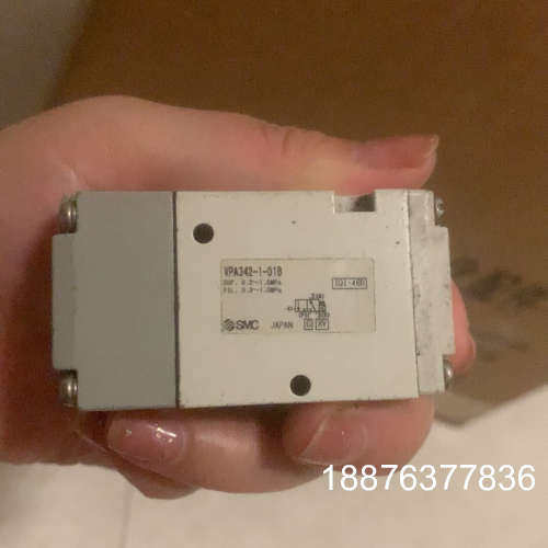 SMC. VPA342-101B电磁阀实物拍摄成色新议价 - 图0