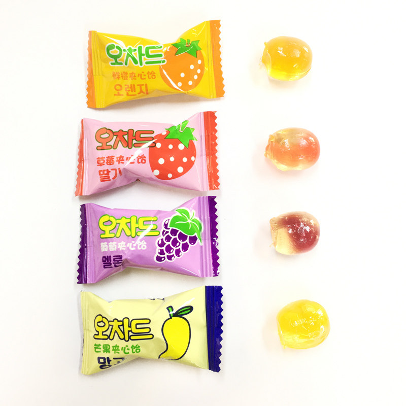 【2包装】水晶夹心软糖400g水果味休闲喜糖婚庆送礼零食儿童糖果,淘宝优惠券,粉丝福利购,淘宝优惠卷