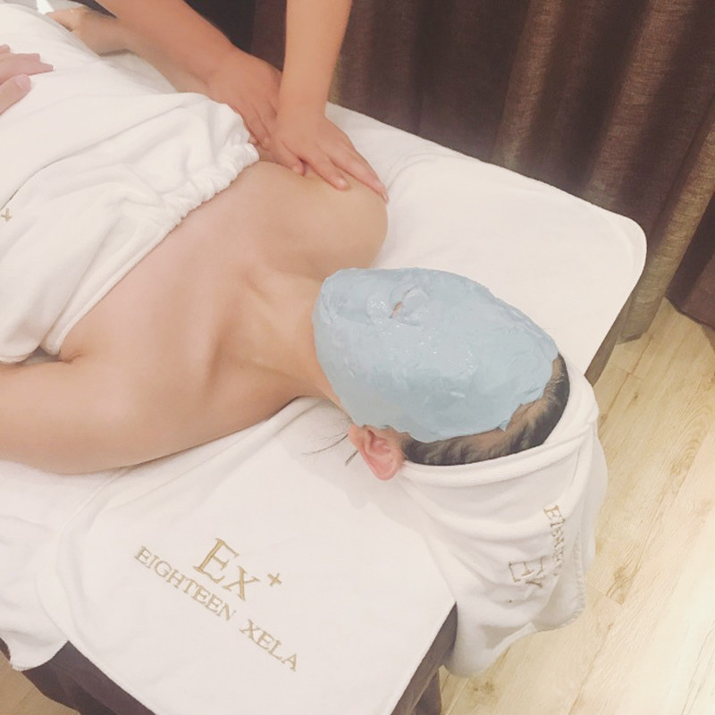 皮肤管理毛巾定制logo刺绣印字美容院专用发带包头巾美容床巾面巾,淘宝优惠券,粉丝福利购,淘宝优惠卷