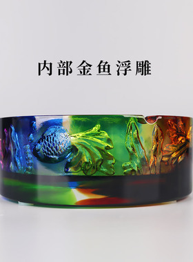 铁圈工艺琉璃新中式办公室