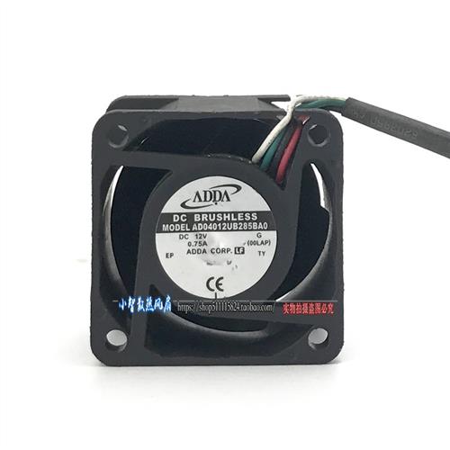 4CM 4028 12V 0.75A 4-wire PWM chassis cooling fan AD04012UB285BA0