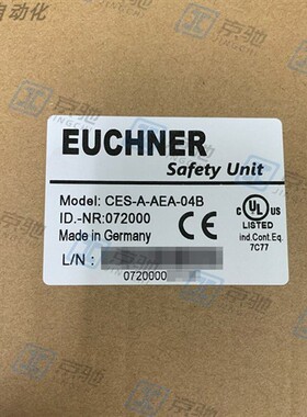 euchner安士能继电器CES-A-AEA-04B评估单元072000全新原装询价