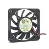 6CM fan 12V silent 0.30A 6010 chassis large air volume cooling -