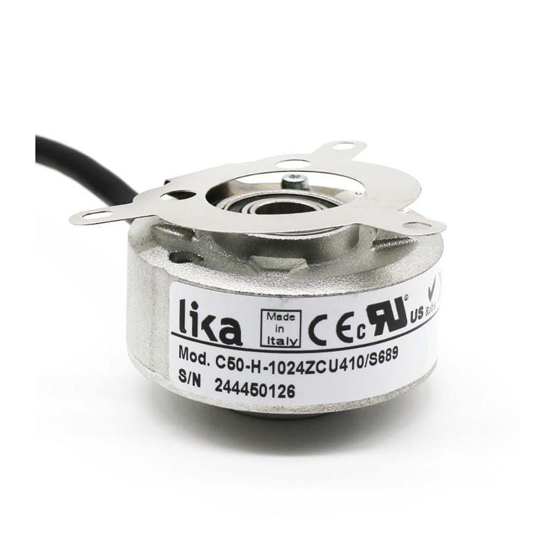 莱卡LIKA编码器C50-H-1024ZCU410L2  48l1BS01S685 Kl48P 2S689A - 图3