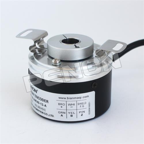 全新BHF 16.24K40-12-A旋转编码器-50-60-500-100-360-1000-1024 - 图0