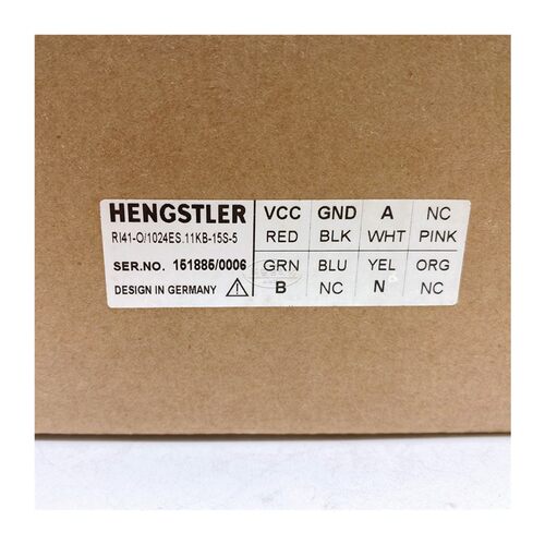 全新亨氏乐HENGSTLER编码器RI41-O/1024ES.11KB-15S-5 - 图3