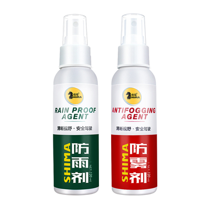 【仕马】汽车挡风玻璃长效防雾剂120ml