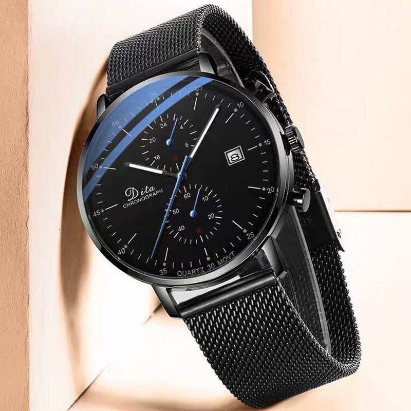 2020新款瑞士全自动学生潮流机械表 迪塔凯迪森国产腕表