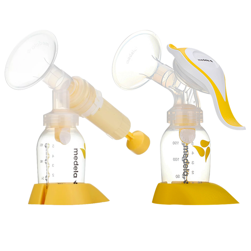 medela和韵手动harmony产妇吸奶器 铮驰母婴吸奶器