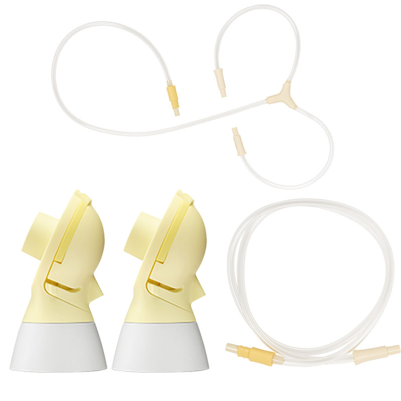 美德乐吸奶器配件舒悦版连接器导管 铮驰母婴吸奶器