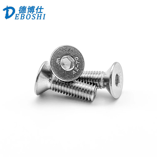304 stainless steel countersunk hexagon screw