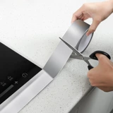 Японская кухонная раковина, водонепроницаемая наклейка, зазор по краям бассейна, красивая наклейка на шов, защищенная от плесени плита, водонепроницаемая уплотнительная лента для края газовой плиты