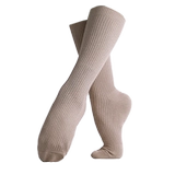 Современные танцевальные носки и танцевальная практика Мужчины и женщины весной и летом Тонкие профессиональные длинные трубки Расширенные китайские танце