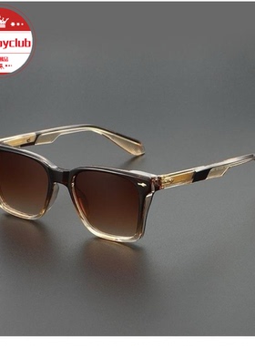 韩亿 朋克 DJosama 吉他张 爆款墨镜 现货Moscot大框高品质眼镜