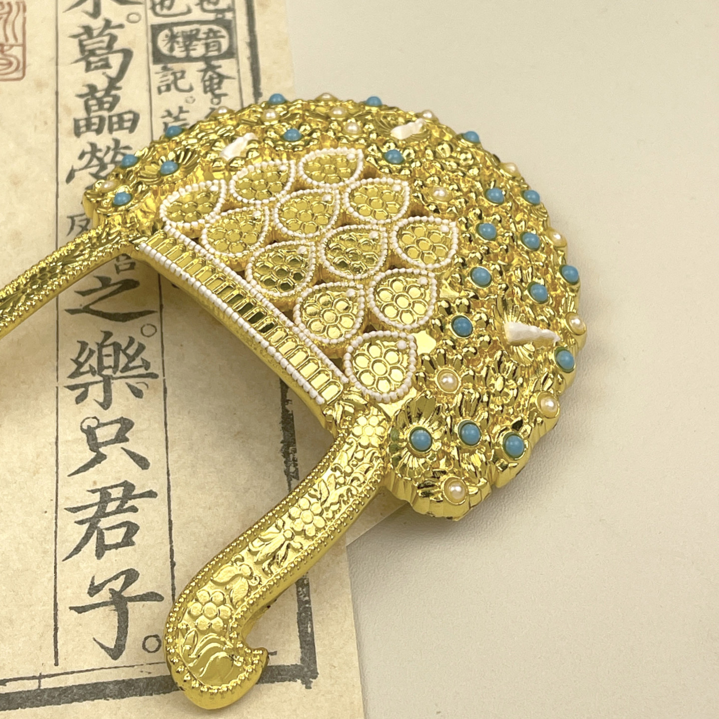 萧后冠冰箱贴AR扬州隋炀帝陵遗址博物馆正品文创凤冠礼物旅游纪念