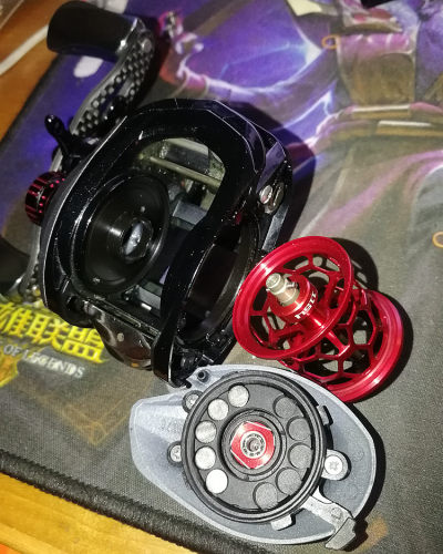 西风Roro渔轮微物轴承远投泛用防海水滴轮鼓轮改装陶瓷轴承 - 图3