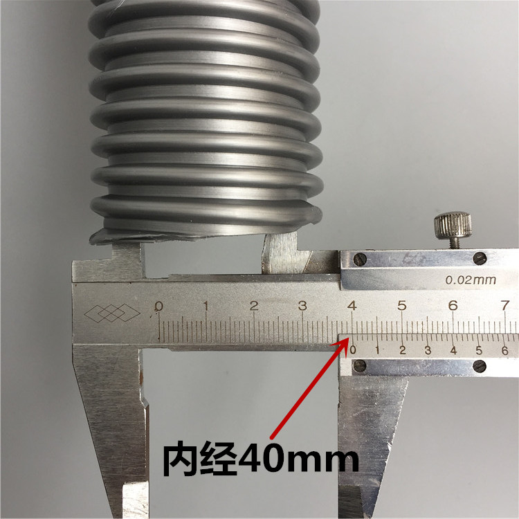 洁霸工业吸尘器管子软管波纹管螺纹管适配32mm35mm 40mm 50mm - 图0