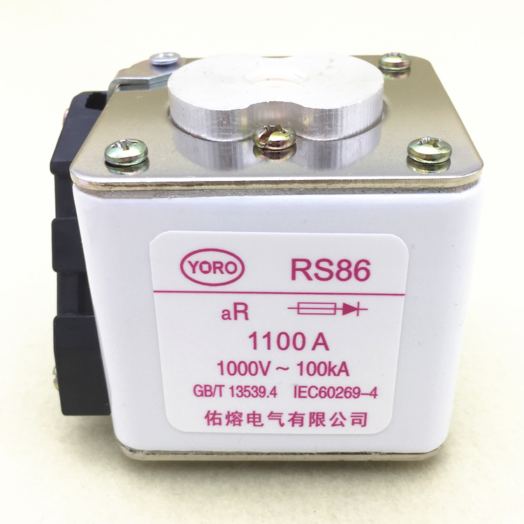 佑熔 RS86 RS86Z 200A 250A 300A 315A 400A快速熔断器500V 690V - 图2