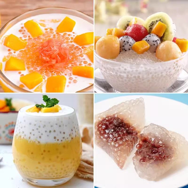 泰国水妈妈白西米露珍珠甜品奶茶店专用商家用无添加小粒原材料,淘宝优惠券,粉丝福利购,淘宝优惠卷