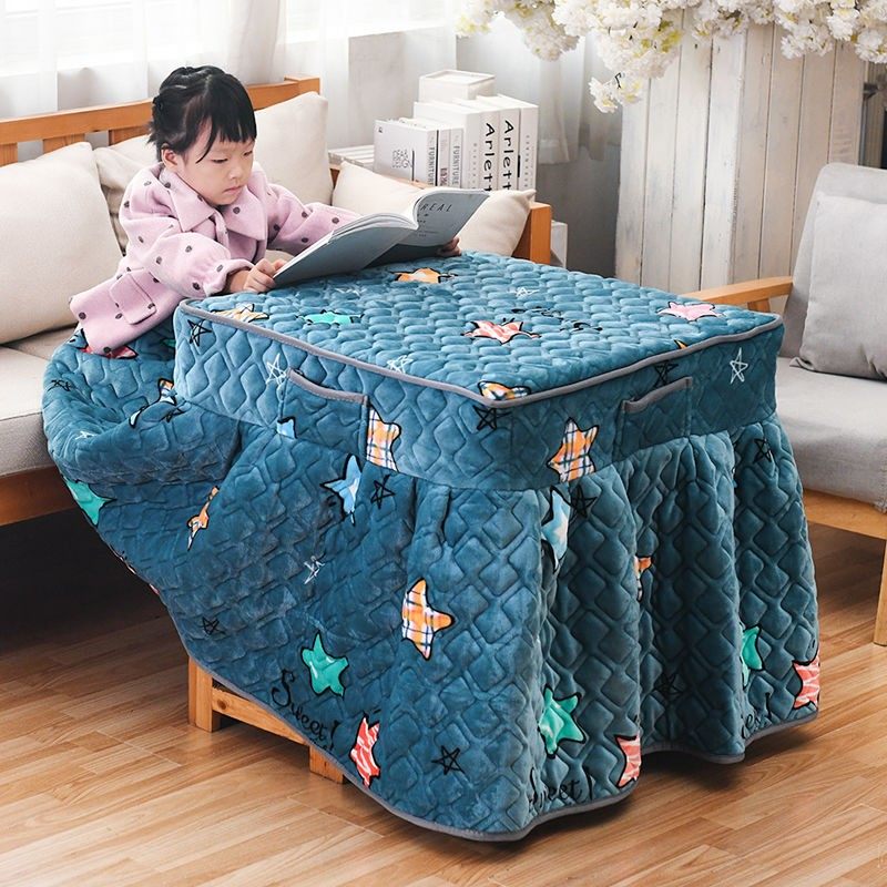 电炉罩烤火罩套正方形烤火被桌罩电暖炉冬季取暖新款加厚夹棉家用,淘宝优惠券,粉丝福利购,淘宝优惠卷