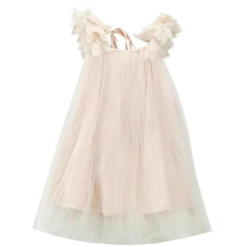 女童洋气连衣裙儿童夏天网红韩版裙子小仙女时髦衣服背心裙吊带裙,淘宝优惠券,粉丝福利购,淘宝优惠卷