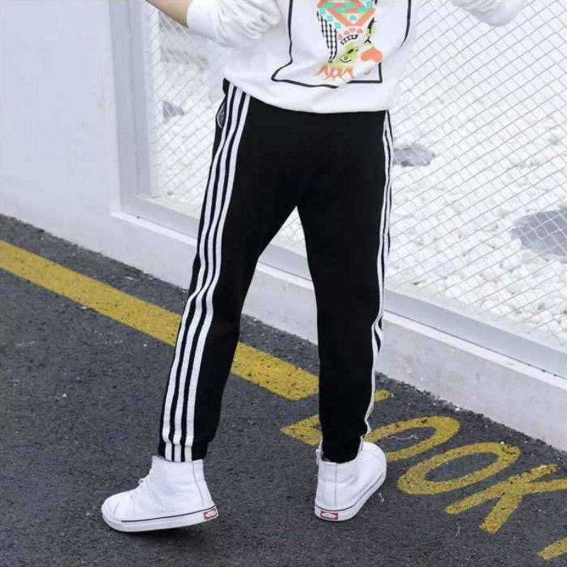 儿童装裤子女童运动裤2025秋装新款休闲春秋长裤洋气中大童宽松裤